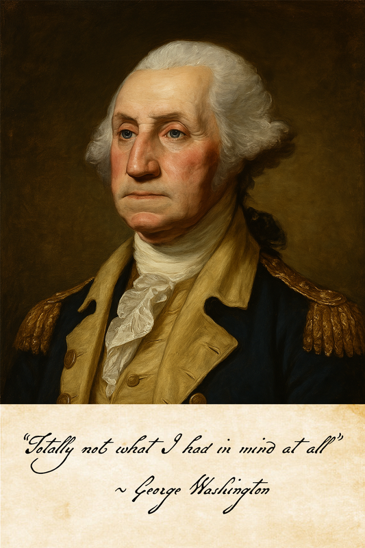 George Washington - "Totally Not What I Had in Mind"