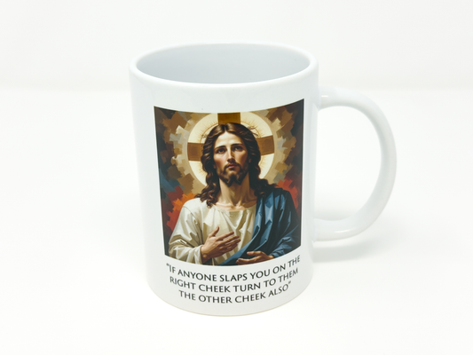 I Am Your Retribution / Turn the Other Cheek 15oz Mug