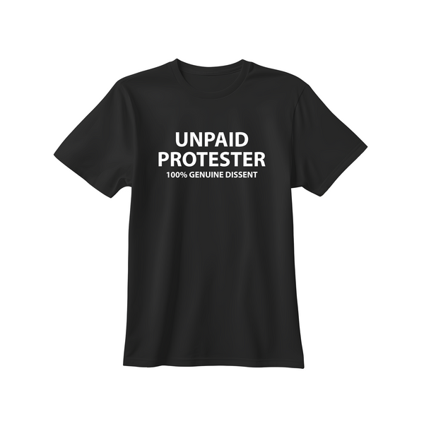 Unpaid Protester