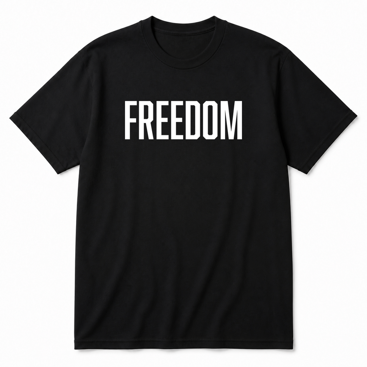 FREEDOM T-Shirt in Black