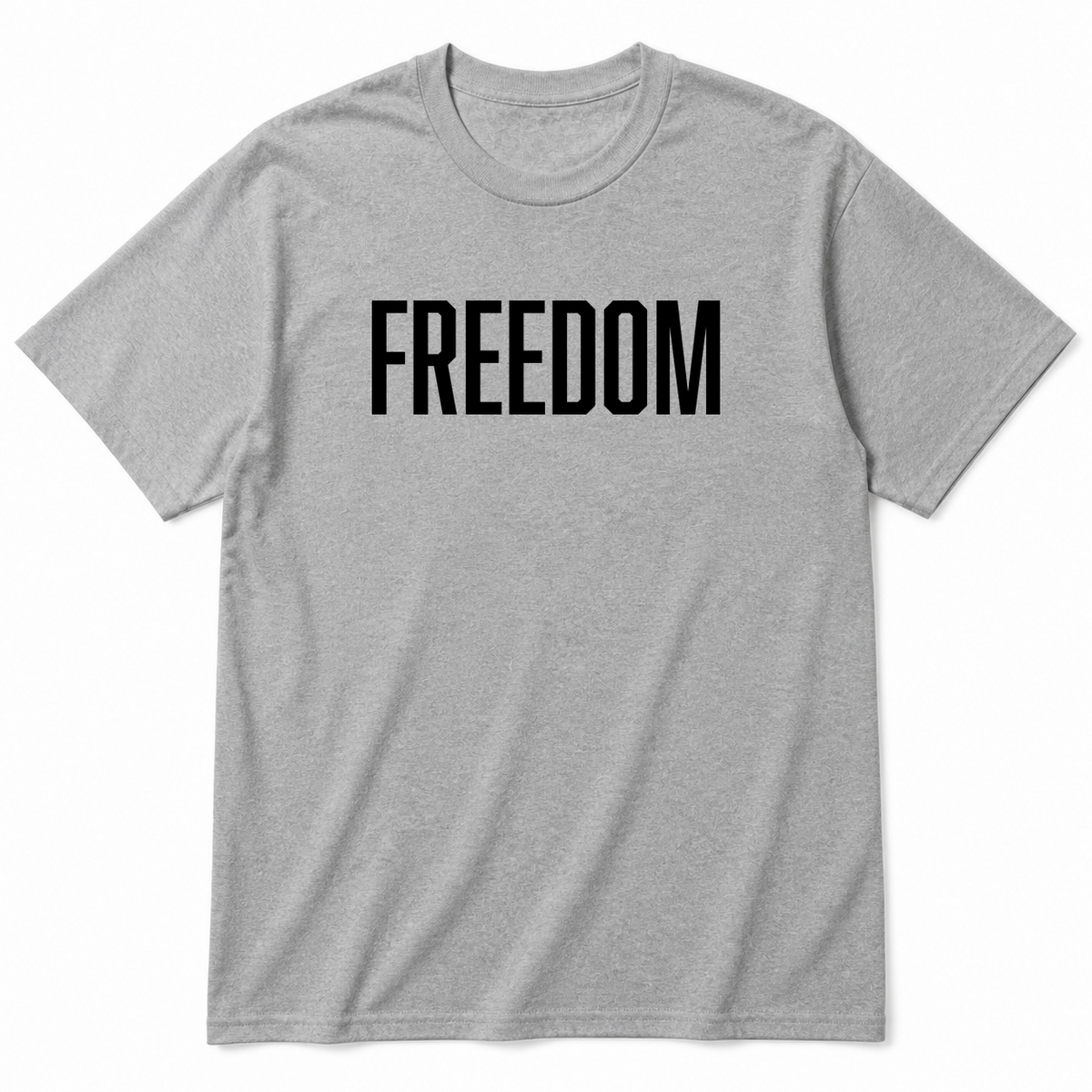 FREEDOM T-Shirt in Gray