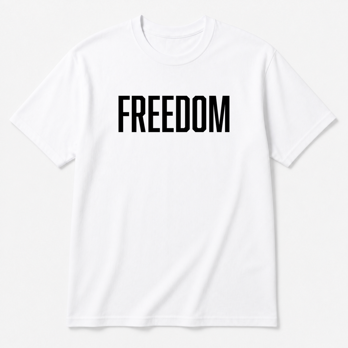FREEDOM T-Shirt in White